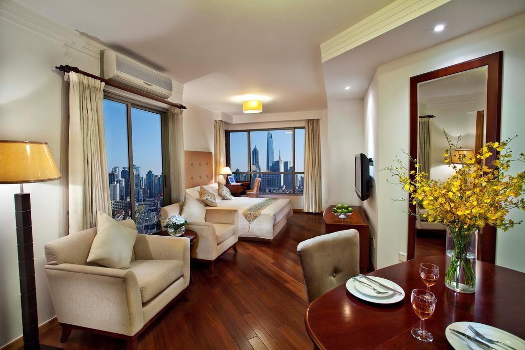 Acme Riverside Serviced Apartment Shanghai Rum bild