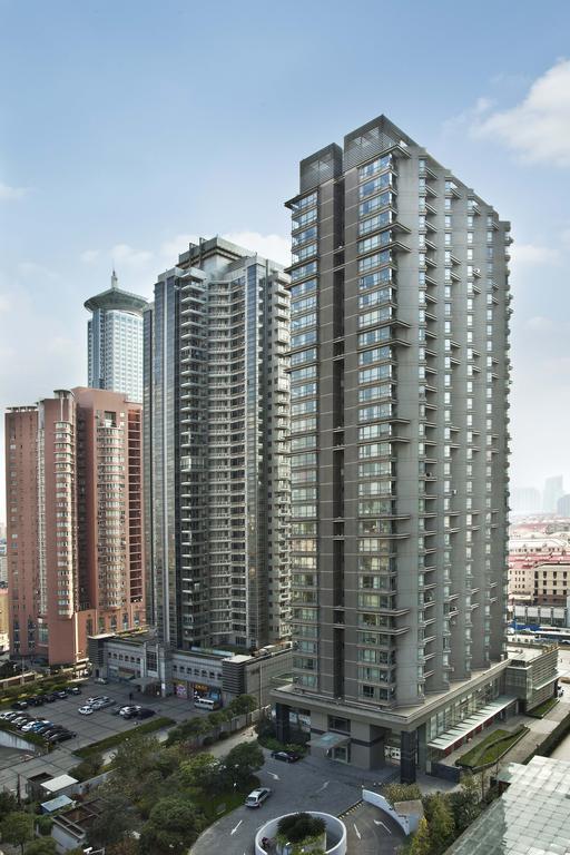 Acme Riverside Serviced Apartment Shanghai Exteriör bild