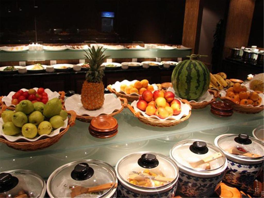 Acme Riverside Serviced Apartment Shanghai Exteriör bild