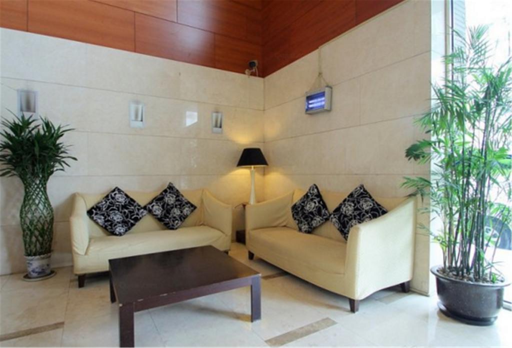 Acme Riverside Serviced Apartment Shanghai Exteriör bild