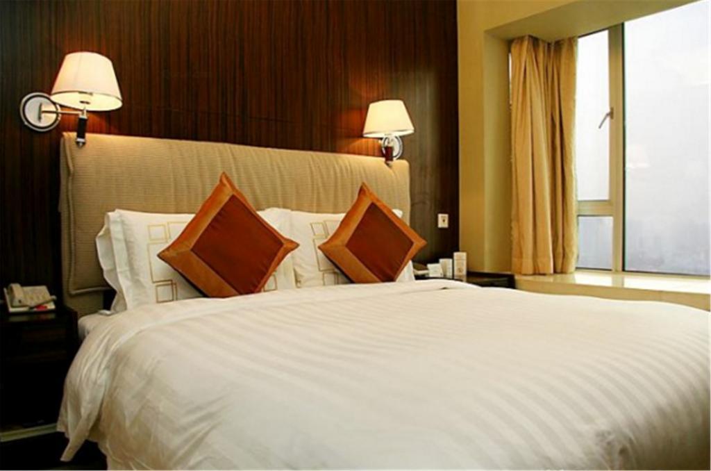 Acme Riverside Serviced Apartment Shanghai Exteriör bild