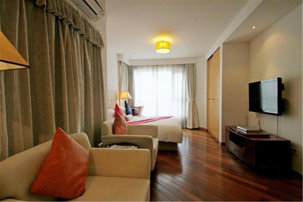 Acme Riverside Serviced Apartment Shanghai Exteriör bild