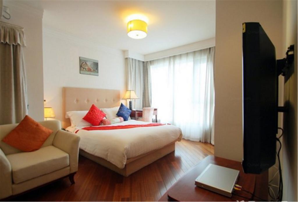 Acme Riverside Serviced Apartment Shanghai Exteriör bild