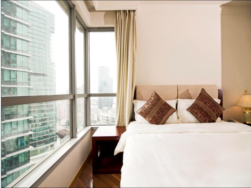 Acme Riverside Serviced Apartment Shanghai Exteriör bild
