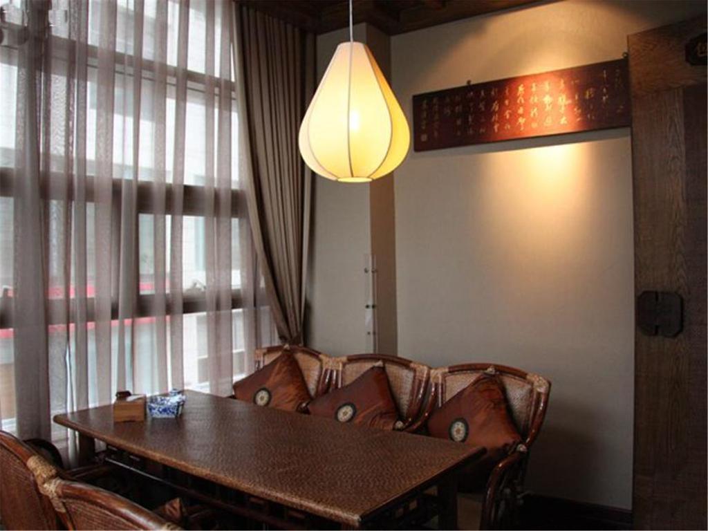 Acme Riverside Serviced Apartment Shanghai Exteriör bild