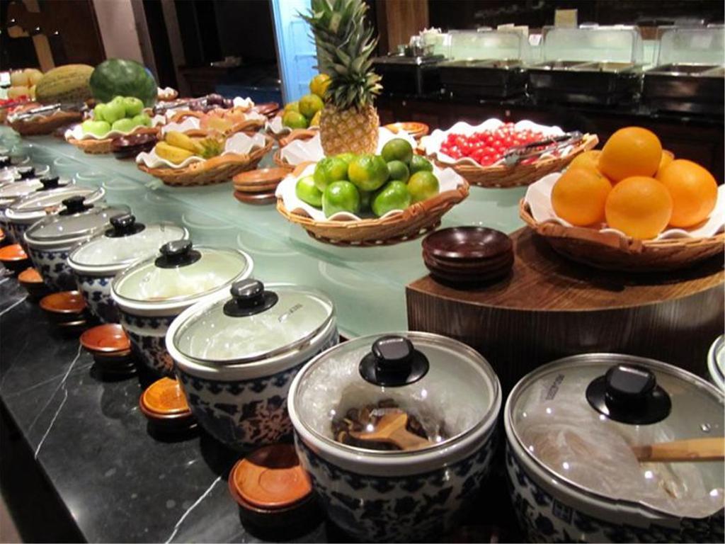 Acme Riverside Serviced Apartment Shanghai Exteriör bild