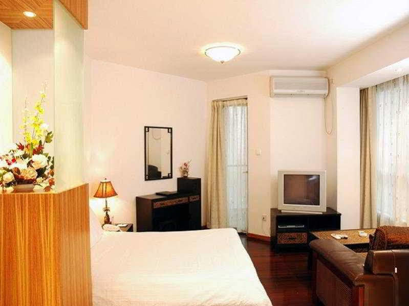 Acme Riverside Serviced Apartment Shanghai Exteriör bild