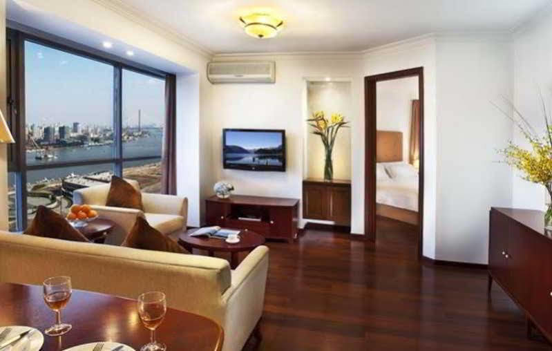 Acme Riverside Serviced Apartment Shanghai Exteriör bild