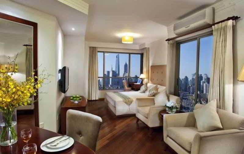 Acme Riverside Serviced Apartment Shanghai Exteriör bild
