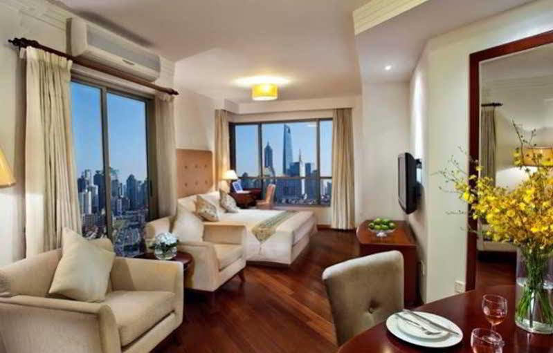 Acme Riverside Serviced Apartment Shanghai Exteriör bild