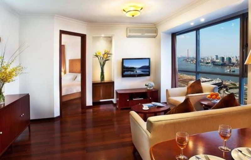 Acme Riverside Serviced Apartment Shanghai Exteriör bild
